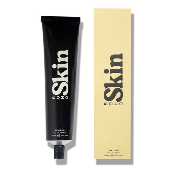SOHO Skin Shave Gel, Vegan Cruelty Free, 5.07fl oz./50mL New in Box (SOLD OUT) - Picture 1 of 11